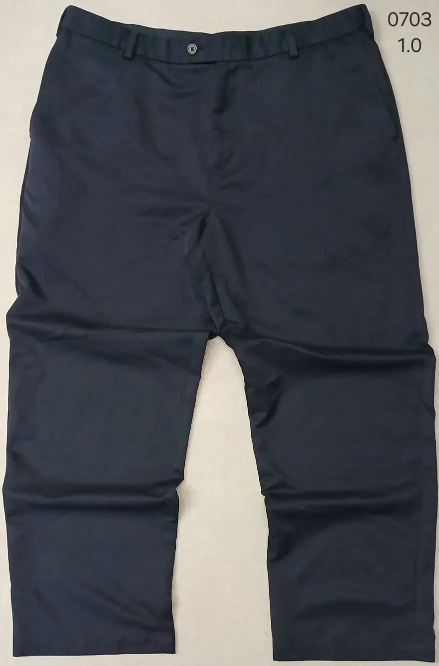 Izod Golf (38x30) Men's Blue Dri-Fit Performance Dress Pants